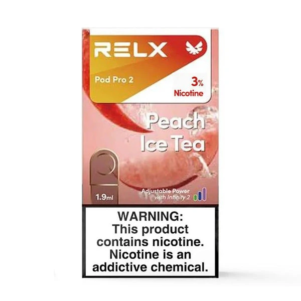 RELX悅刻六代煙彈-Relx6代菸彈-桃子冰茶-實拍圖 RELX悅刻六代煙彈-Relx6代菸彈-桃子冰茶-實拍圖